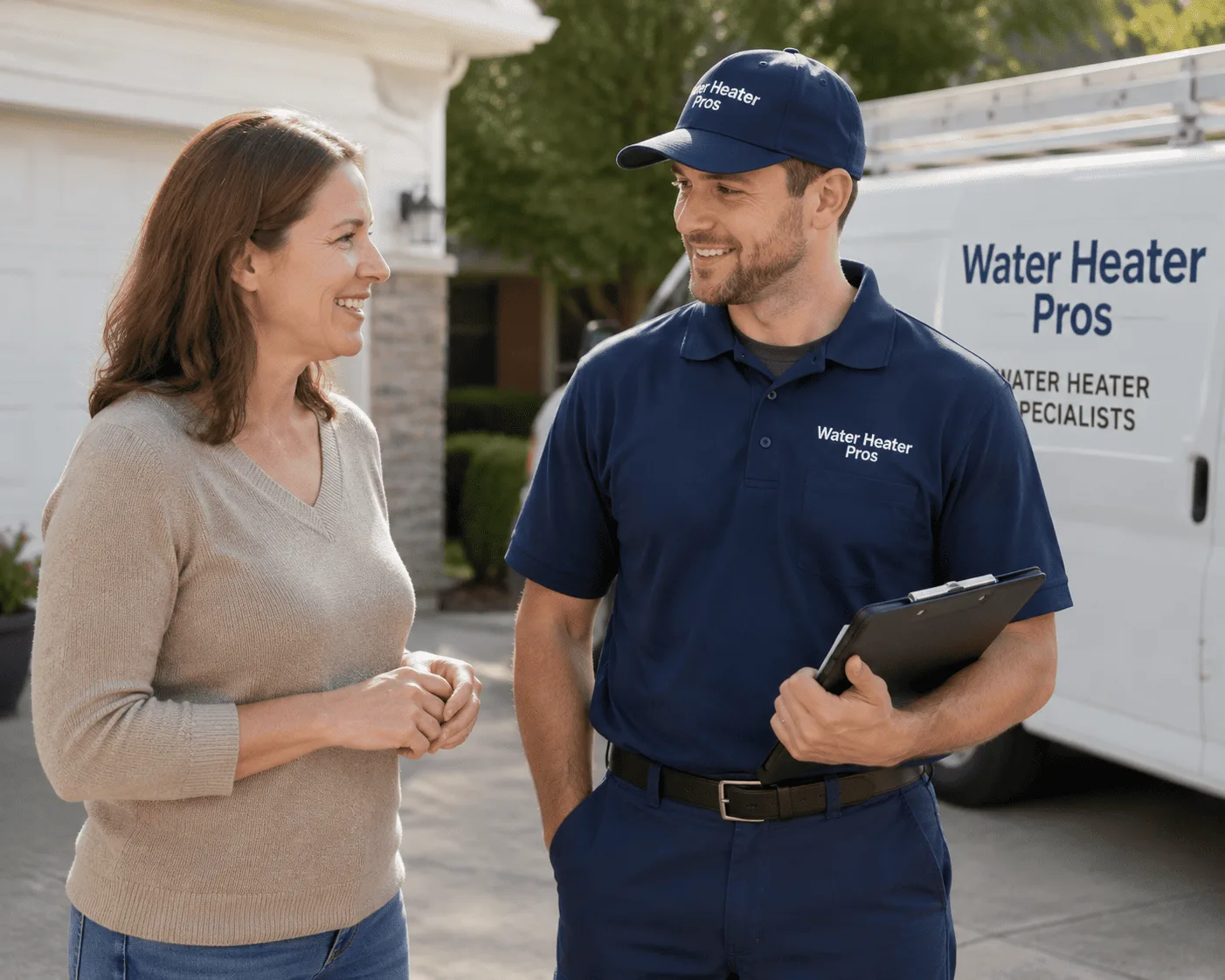 Water Heater Repair Help for Harrisburg, NC