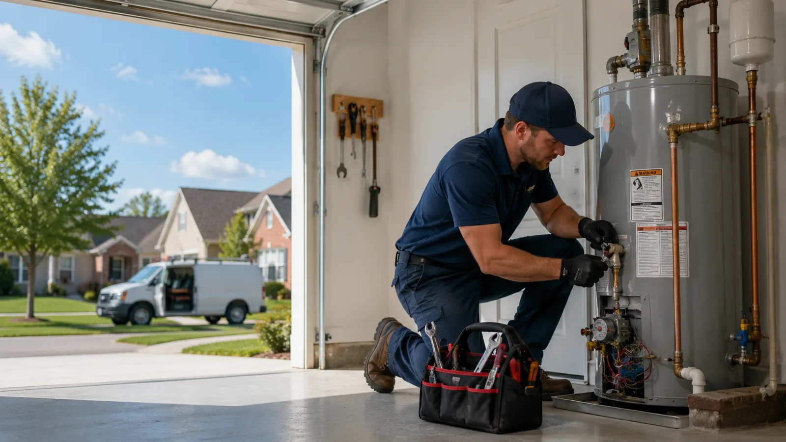 Trusted Water Heater Repair Professionals in Harrisburg, NC